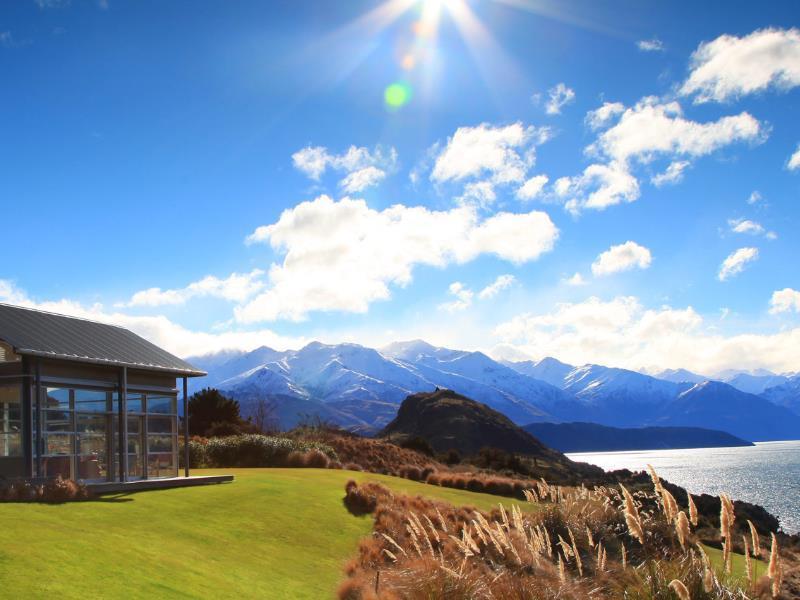 Whare Kea Lodge And Chalet Wanaka Exteriér fotografie