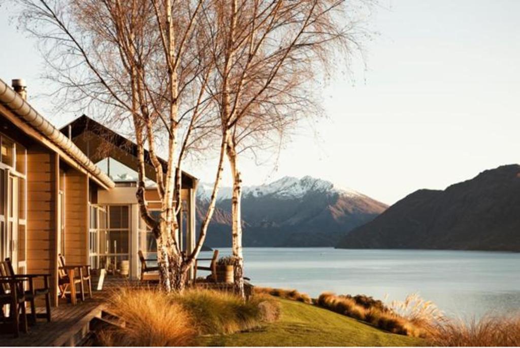 Whare Kea Lodge And Chalet Wanaka Exteriér fotografie